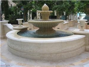 Bravo Extra Water Fetaures, Fountains, Bravo Venato, Material from Our Quarries in Bulgaria