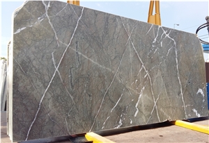Verde Candia Marble Slabs, Greece