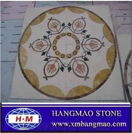 Cheap Marble Floor Medallion from China