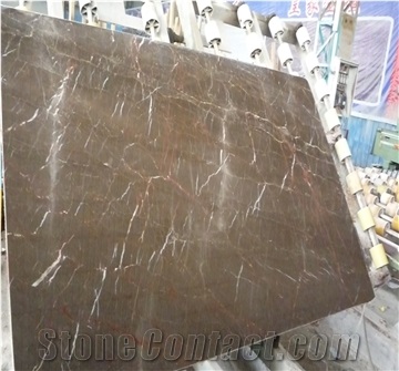 China Cheap Brown Marble, Gris Pulpis Marble Slabs for Sale