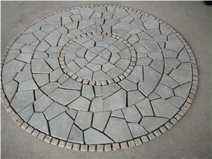 China Local Nature Granite Decorative Paving Stone Patterns