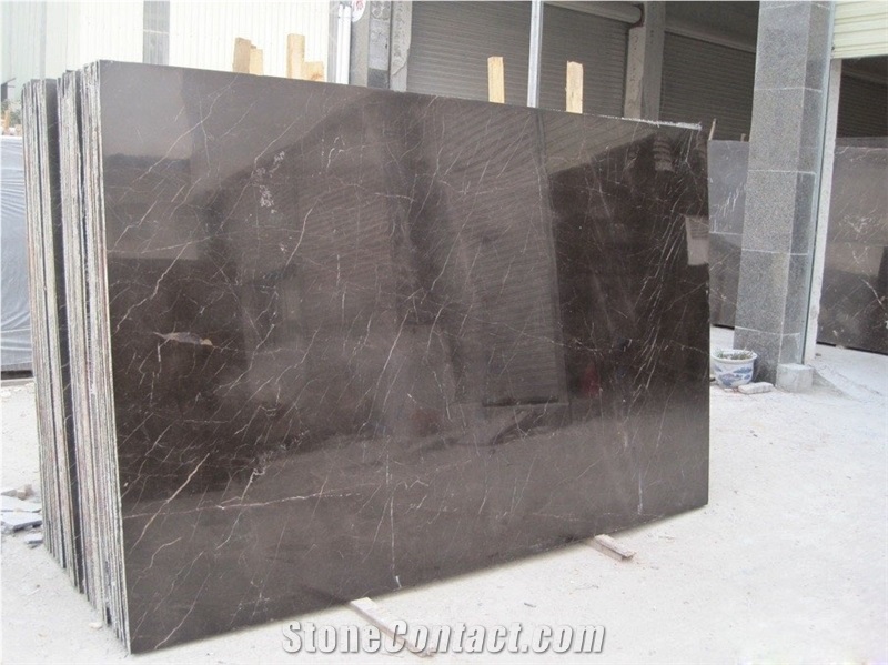 China Popular Brown St. Laurent Marble Slabs and Tiles