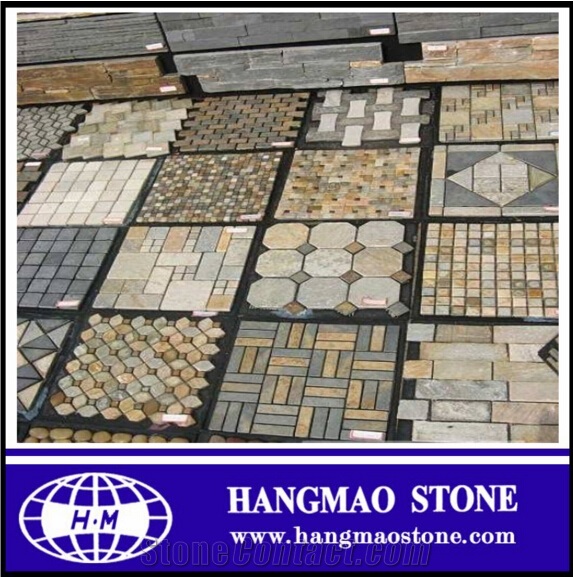 Granite Wall Stone Design,Granite Mosaic Patterns for External Wall