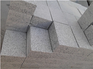 Grey Granite Special Shape Paving Stone, G603 Grey Granite Paving Stone, Flagstone Road Paving
