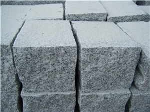 Grey Granite Special Shape Paving Stone, G603 Grey Granite Paving Stone, Flagstone Road Paving