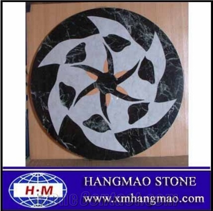 Marble Waterjet Medallion with Own Factory