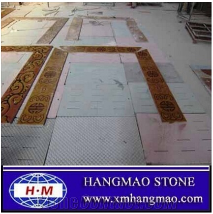 Mix Colour Marble Mosaic Medallion for Hotel Flooring