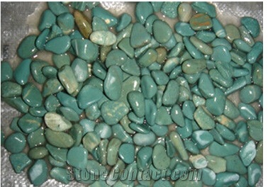 Ocean Dark Green Pebble Stone