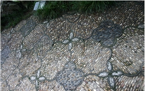 Polished Pebble Stone Walkways, Pebble Stone Driveways