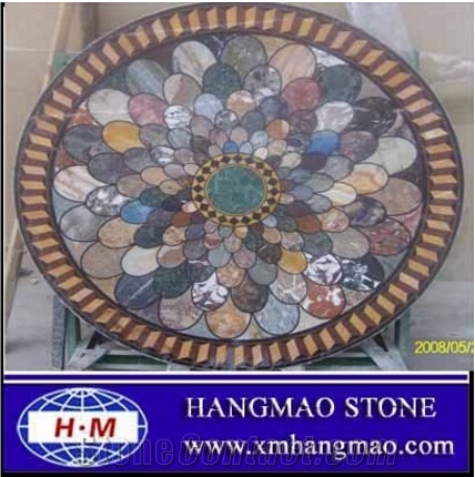Sell Round Mosaic Medallion Floor Patterns