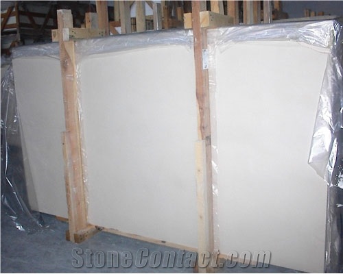 Turkey White Limestone Slabs, Limestone Floor Tiles from Factory