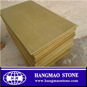Yellow Sandstone Floor Covering ,Yellow Sandstone Floor Tile