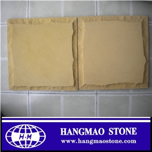 Yellow Sandstone,Pure Yellow Sandstone Tile