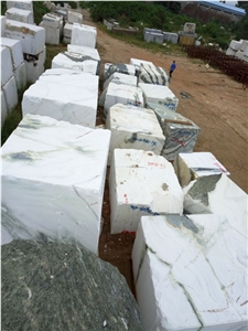 China Panda White Marble Blocks
