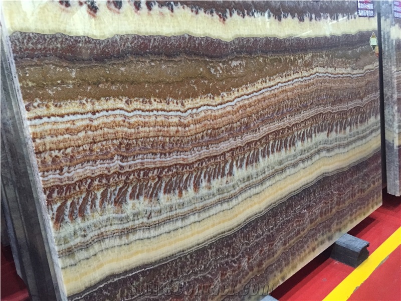 Picasso Onyx,Picasso Red Onyx Slabs & Tiles