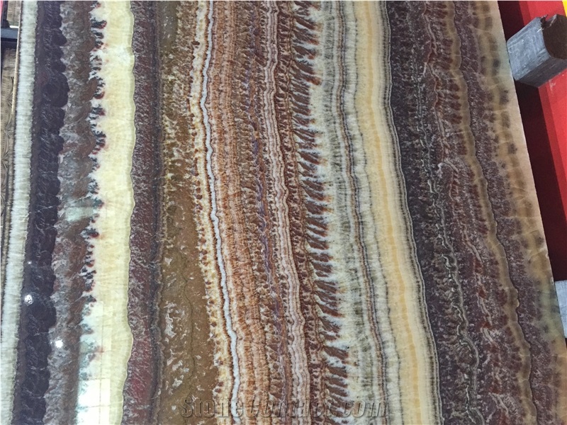Picasso Onyx,Picasso Red Onyx Slabs & Tiles
