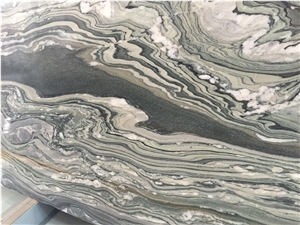 Verde River Quartzite Slab,English Oak Green