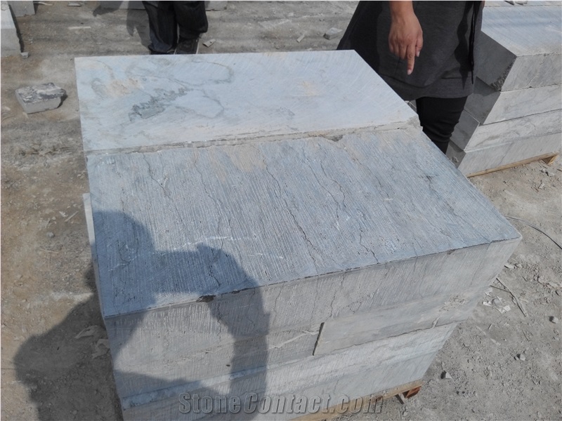 Chinese Blue Limestone Slabs