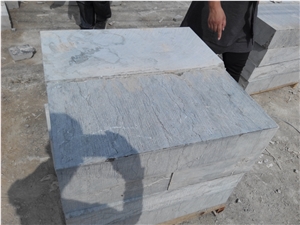Chinese Blue Limestone Slabs