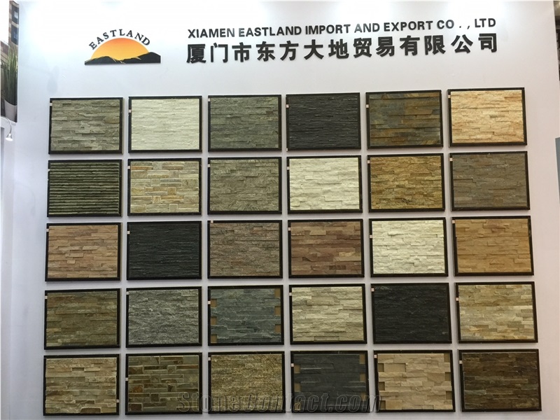 Slate & Marble Split Face Mosaic Tiles for Interior Walling & Floor Covering / Mosaic Patio /Marble Mosaic Pattern