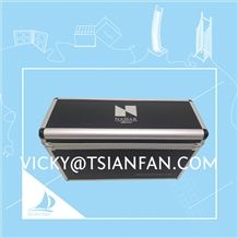Aluminium Quartz Stone Samples Display Case