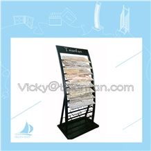 Culture stone display rack for exhibition