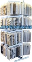 glass mosaic panel display