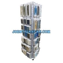 Glass Mosaic Rack / Tile display Tower