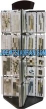 Glass Mosaic Sample Display Tower / Tile Sample Stand