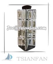 Glass Mosaic Sample Display Tower / Tile Sample Stand