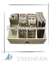 Glass Mosaic Tile Display Box
