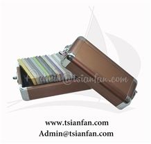 Marble,Granite Stone Aluminum Display Case with Handle PX603
