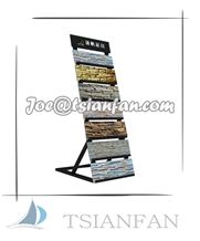 Metal Mosaic Tile Display Rack