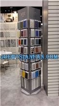 mosaic display rack