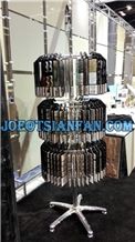 mosaic sample rack
