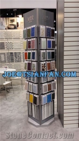 mosaic show shelf