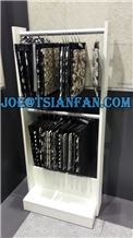 mosaic showing rack