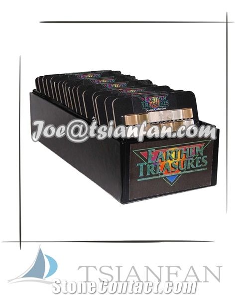Mosaic swatch cards box