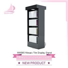 Mosaic Tile And Mable Stone Display Rack In Showroom