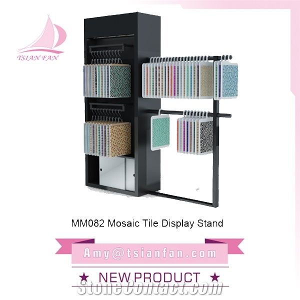 Mosaic Tile And Mable Stone Display Stand
