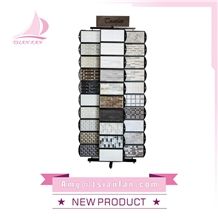 Mosaic Tile And Mable Stone Iron Display Stand