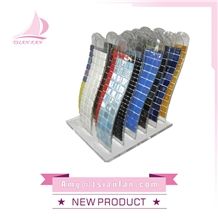 Mosaic Tile And Mable Stone Iron Exhibition Rack 2
