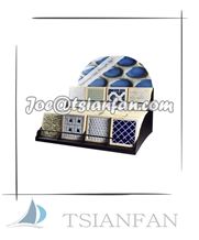 Mosaic tile Counter Display