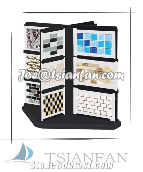 Mosaic tile Tabletop Display