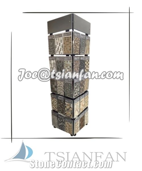 Mosaic Tile Tray Holder / Mosaic Sample Display Tower