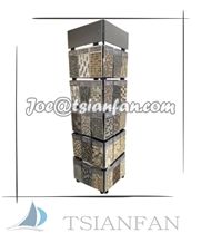 Mosaic Tile Tray Holder / Mosaic Sample Display Tower