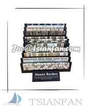 Spinning Mosaic Tile Desk Display