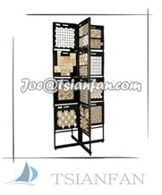 Spinning Tile Board Rack / Mosaic Tile Sample Rack