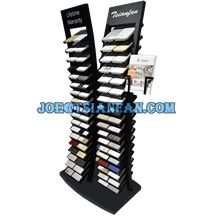 stone display shelf
