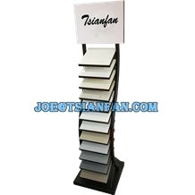 stone display stand